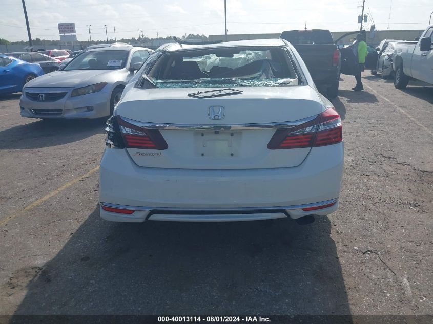 2016 Honda Accord Lx VIN: 1HGCR2F40GA008579 Lot: 40013114