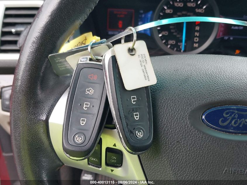 2013 Ford Explorer Limited VIN: 1FM5K7F80DGB11971 Lot: 40013115