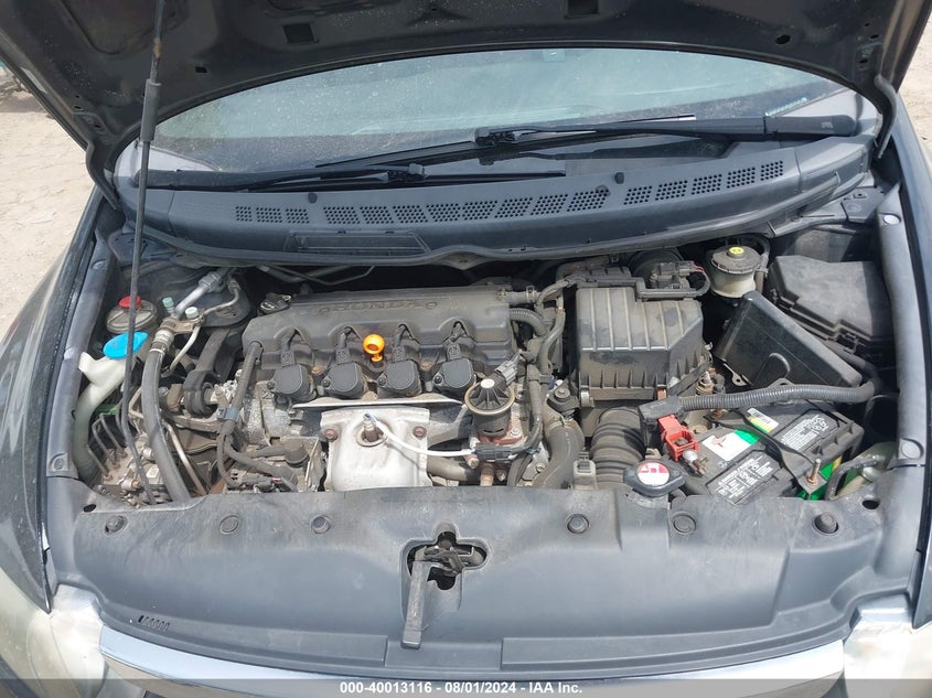 2008 Honda Civic Sdn Lx VIN: 2HGFA16588H357628 Lot: 40013116