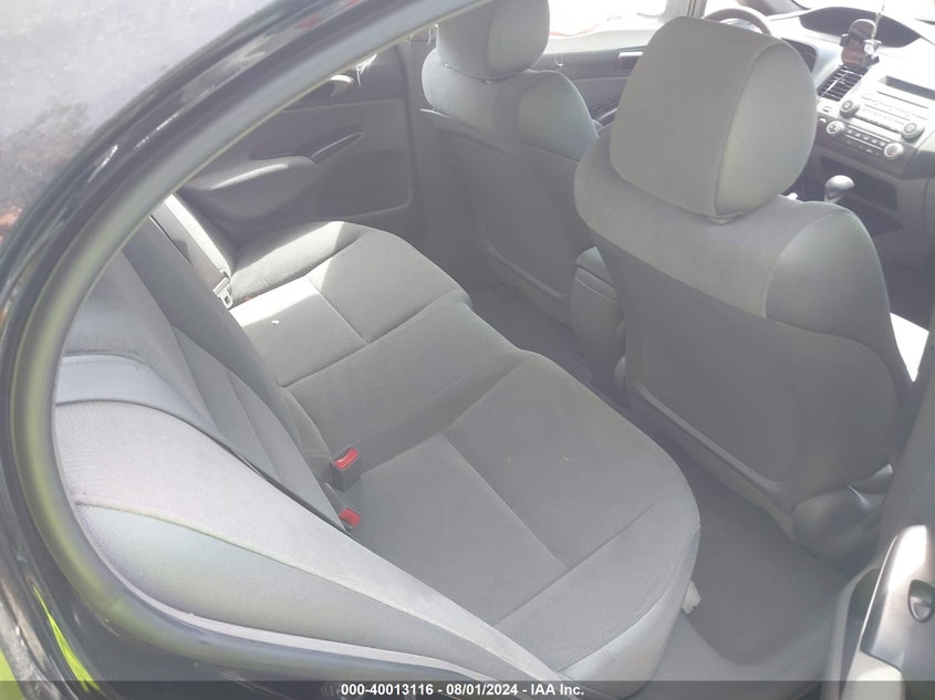 2008 Honda Civic Sdn Lx VIN: 2HGFA16588H357628 Lot: 40013116