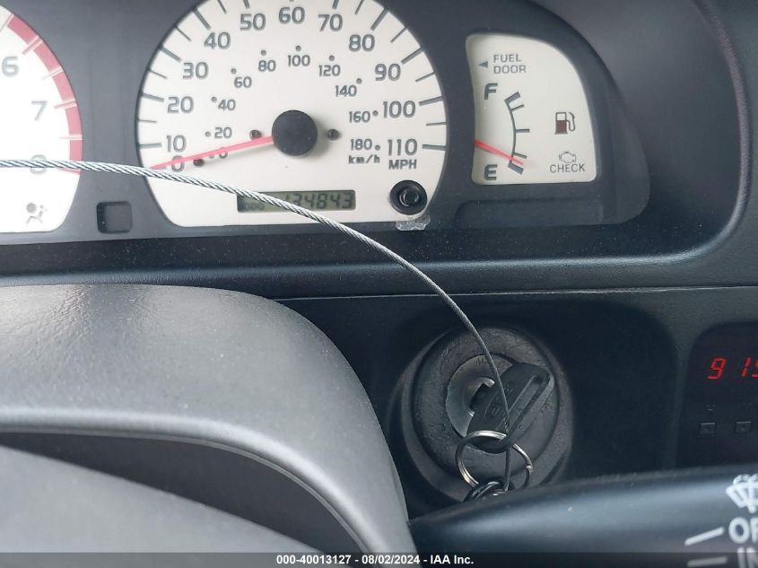 2004 Toyota Tacoma VIN: 5TEWM72N74Z438598 Lot: 40013127