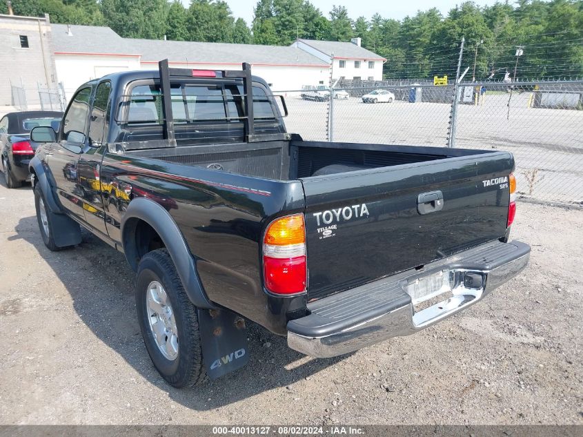 5TEWM72N74Z438598 | 2004 TOYOTA TACOMA