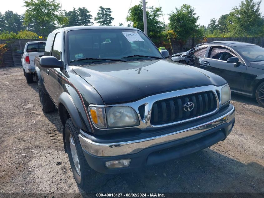 2004 Toyota Tacoma VIN: 5TEWM72N74Z438598 Lot: 40013127