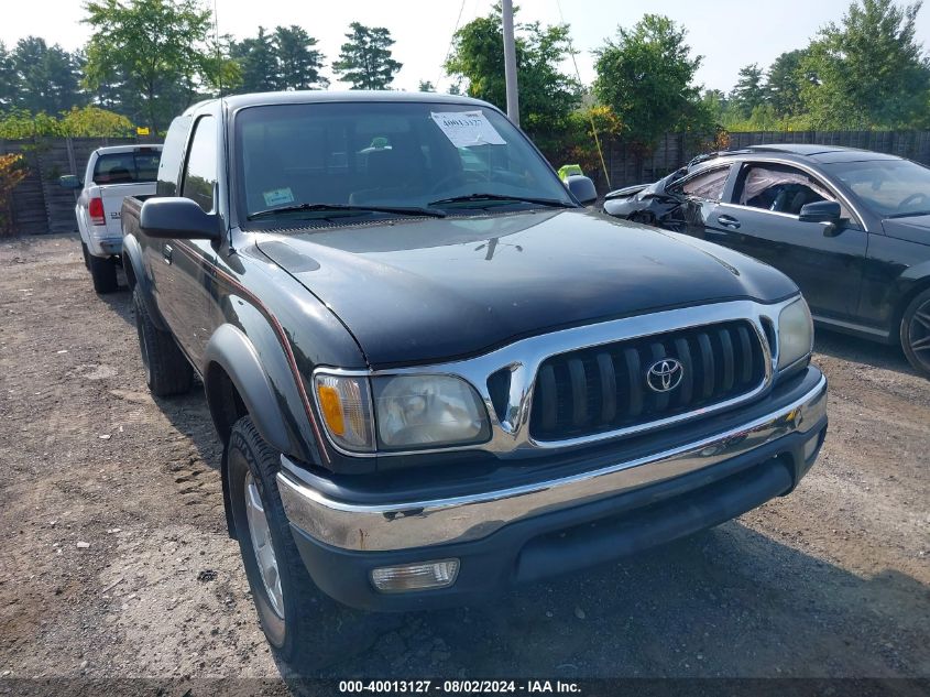 5TEWM72N74Z438598 | 2004 TOYOTA TACOMA