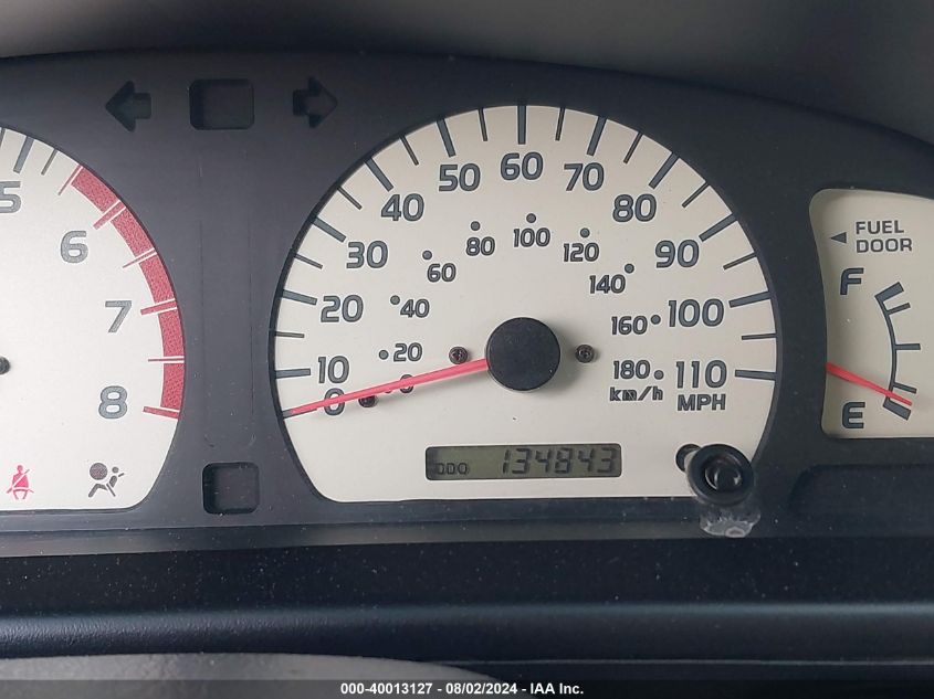 2004 Toyota Tacoma VIN: 5TEWM72N74Z438598 Lot: 40013127