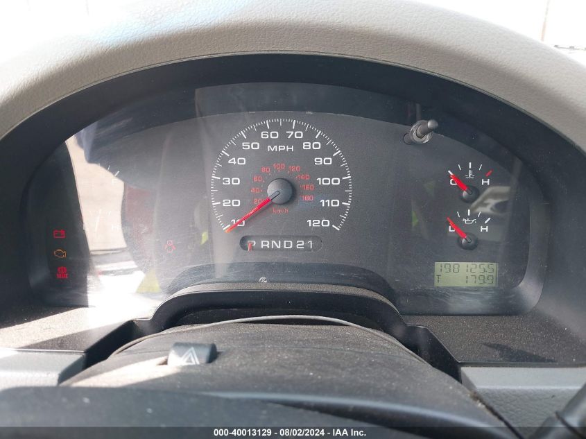 2005 Ford F-150 Stx/Xl/Xlt VIN: 1FTRX12W45NB74965 Lot: 40013129