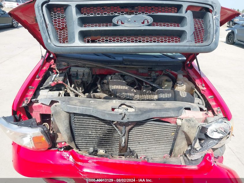 2005 Ford F-150 Stx/Xl/Xlt VIN: 1FTRX12W45NB74965 Lot: 40013129