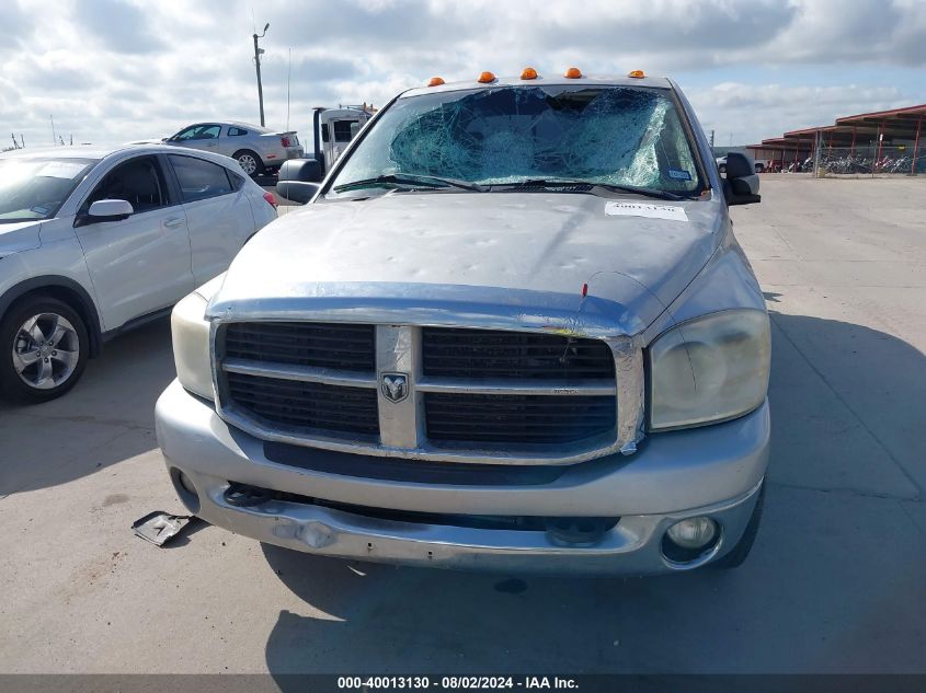 2007 Dodge Ram 3500 Slt/Sport VIN: 3D7ML48C57G723823 Lot: 40013130