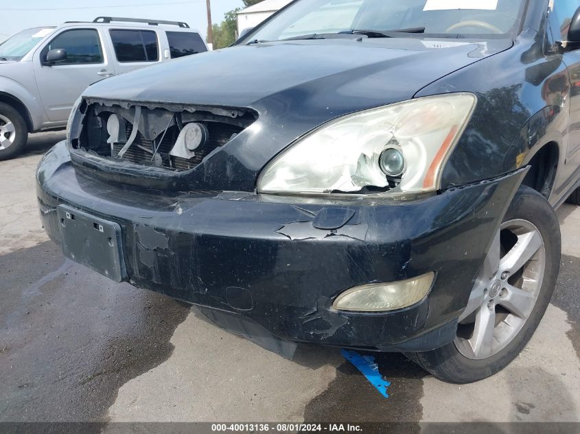2005 Lexus Rx 330 VIN: JTJHA31UX50084609 Lot: 40013136