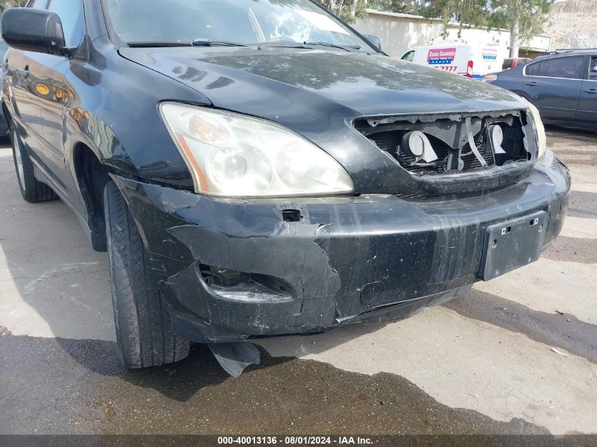 2005 Lexus Rx 330 VIN: JTJHA31UX50084609 Lot: 40013136
