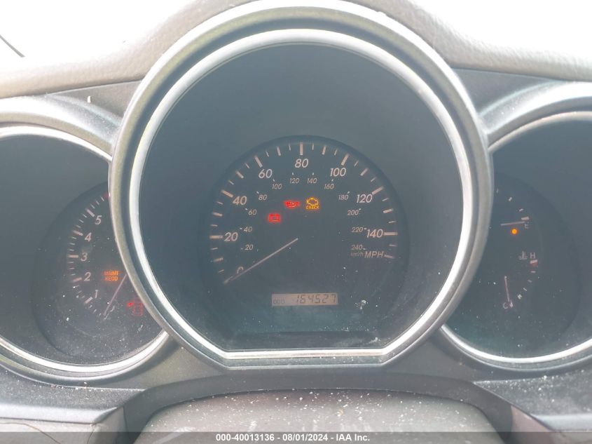 2005 Lexus Rx 330 VIN: JTJHA31UX50084609 Lot: 40013136