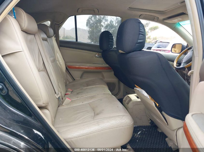 2005 Lexus Rx 330 VIN: JTJHA31UX50084609 Lot: 40013136