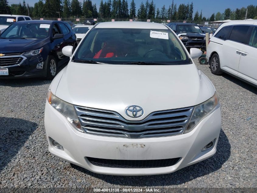 2009 Toyota Venza VIN: 4T3ZE11A19U015170 Lot: 40013138