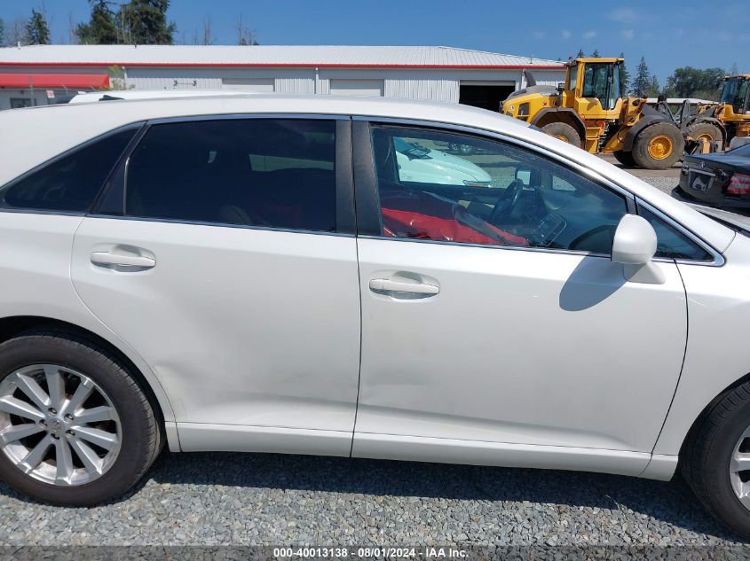 2009 Toyota Venza VIN: 4T3ZE11A19U015170 Lot: 40013138