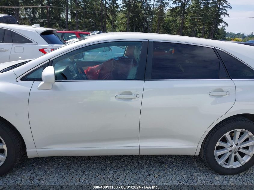 2009 Toyota Venza VIN: 4T3ZE11A19U015170 Lot: 40013138