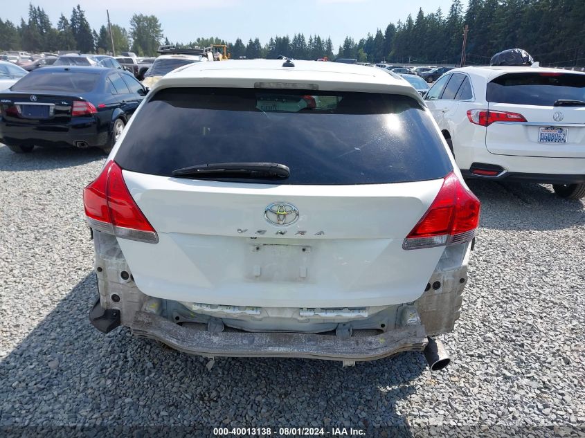 2009 Toyota Venza VIN: 4T3ZE11A19U015170 Lot: 40013138