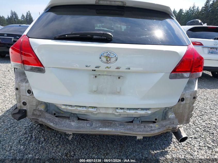 2009 Toyota Venza VIN: 4T3ZE11A19U015170 Lot: 40013138