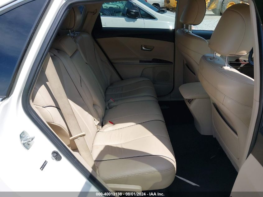 2009 Toyota Venza VIN: 4T3ZE11A19U015170 Lot: 40013138