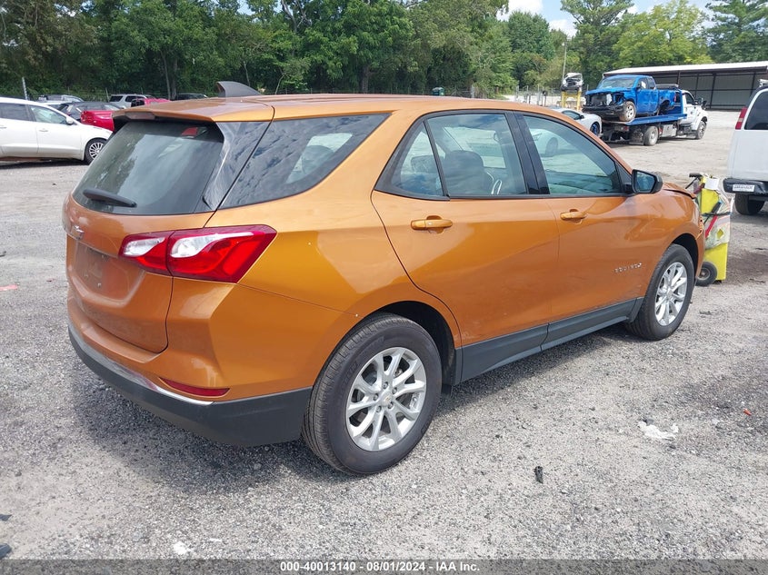2018 CHEVROLET EQUINOX LS - 2GNAXHEV7J6150061