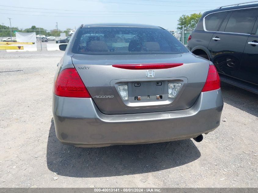 1HGCM56757A101317 2007 Honda Accord 2.4 Ex