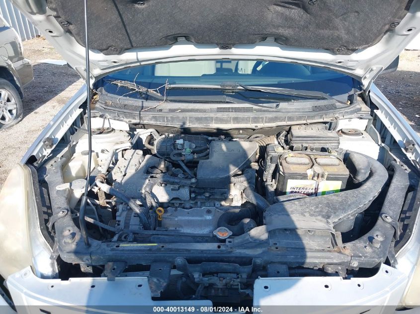 2009 Nissan Rogue S/Sl VIN: JN8AS58VX9W168335 Lot: 40013149