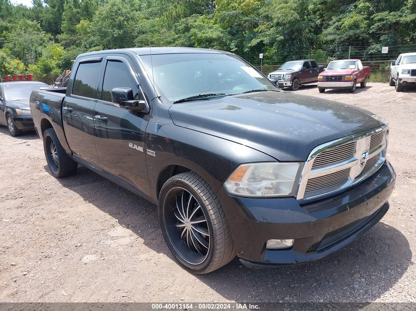 2010 DODGE RAM 1500 VIN: WDDGF8AB8DA833675