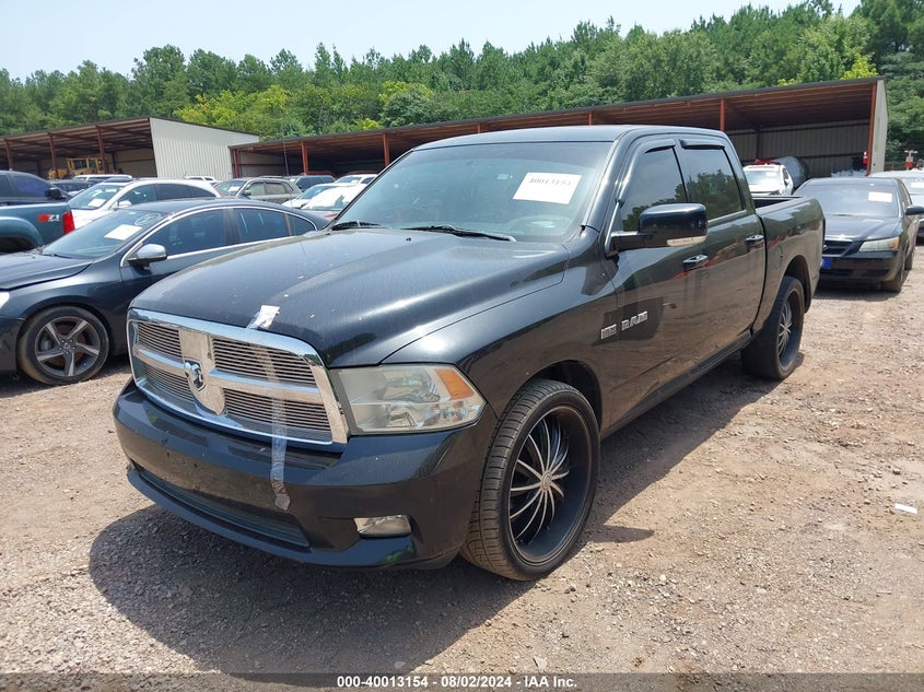 2010 DODGE RAM 1500 VIN: WDDGF8AB8DA833675