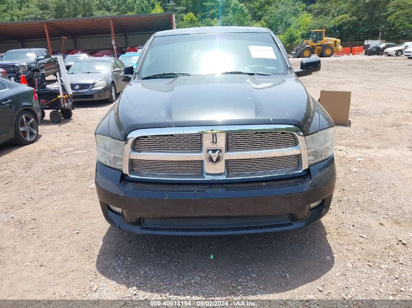 2010 Dodge Ram 1500 Slt/Sport/Trx VIN: 1D7RB1CT0AS163725 Lot: 40013154