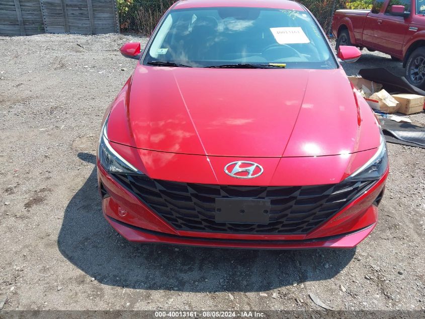 2022 Hyundai Elantra Sel VIN: KMHLM4AG7NU314549 Lot: 40013161