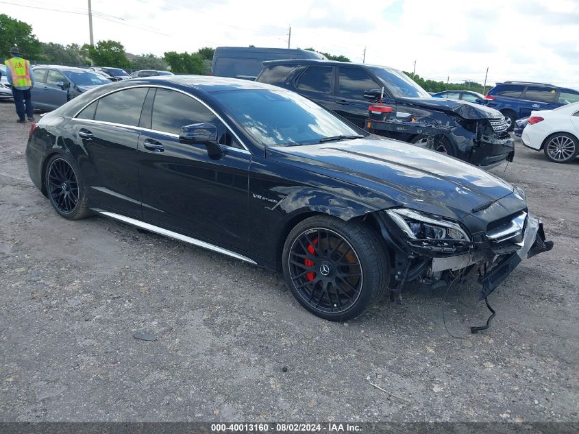 ❌ WDDLJ7GB2GA172180, For sale 2016 MERCEDES-BENZ AMG CLS 63 5.5L