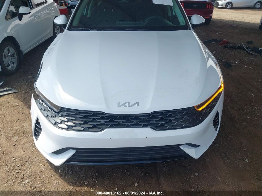 2022 Kia K5 Lxs VIN: 5XXG14J27NG152284 Lot: 40013162