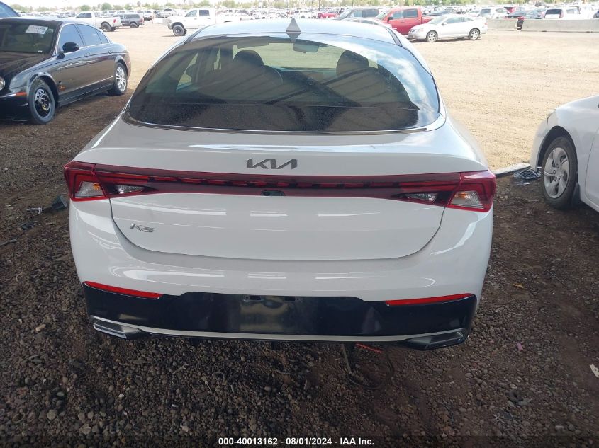 2022 Kia K5 Lxs VIN: 5XXG14J27NG152284 Lot: 40013162