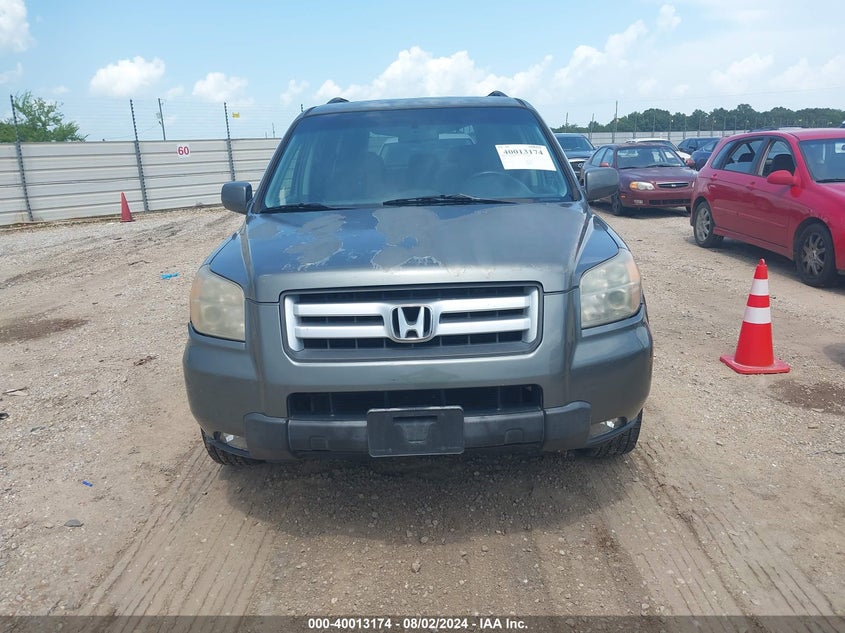 2008 Honda Pilot Se VIN: 5FNYF28368B010959 Lot: 40013174