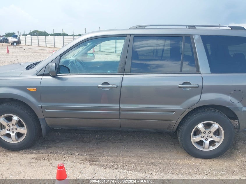 2008 Honda Pilot Se VIN: 5FNYF28368B010959 Lot: 40013174
