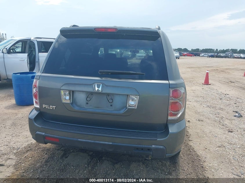 2008 Honda Pilot Se VIN: 5FNYF28368B010959 Lot: 40013174