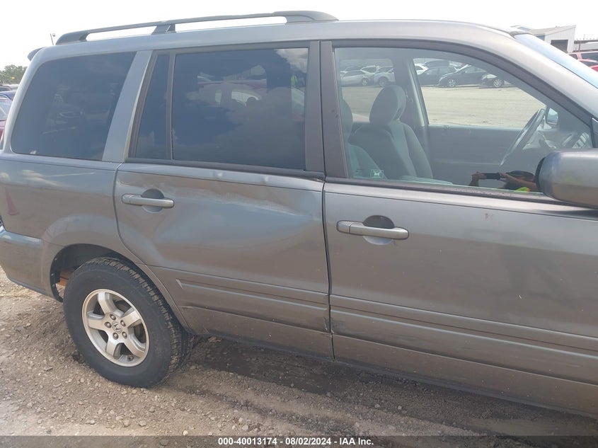 2008 Honda Pilot Se VIN: 5FNYF28368B010959 Lot: 40013174