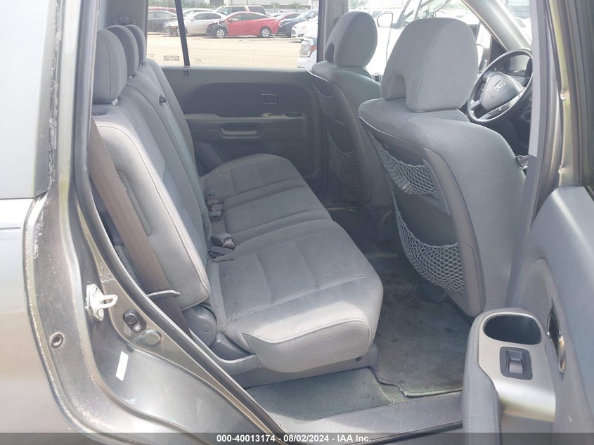 2008 Honda Pilot Se VIN: 5FNYF28368B010959 Lot: 40013174