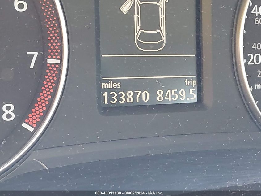 2012 Volkswagen Passat Se VIN: 1VWBP7A39CC034704 Lot: 40013180