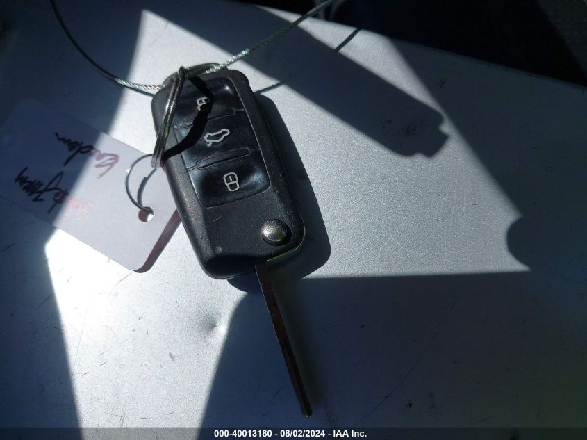 2012 Volkswagen Passat Se VIN: 1VWBP7A39CC034704 Lot: 40013180