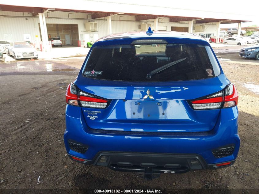 2020 Mitsubishi Outlander Sport 2.0 Es VIN: JA4AP3AU6LU012406 Lot: 40013182