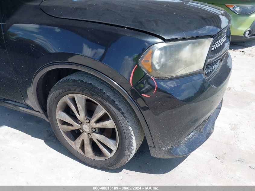 2012 Dodge Durango R/T VIN: 1C4SDHCT4CC193161 Lot: 40013189