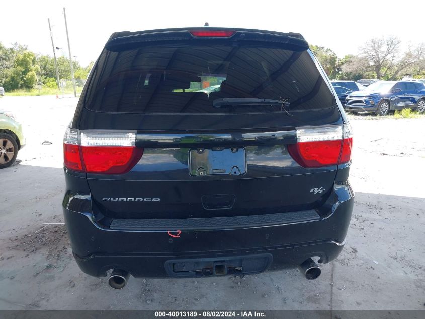 2012 Dodge Durango R/T VIN: 1C4SDHCT4CC193161 Lot: 40013189