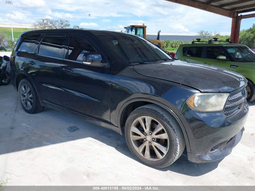 1C4SDHCT4CC193161 2012 Dodge Durango R/T