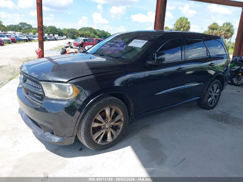 1C4SDHCT4CC193161 2012 Dodge Durango R/T