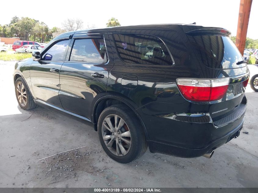 1C4SDHCT4CC193161 2012 Dodge Durango R/T