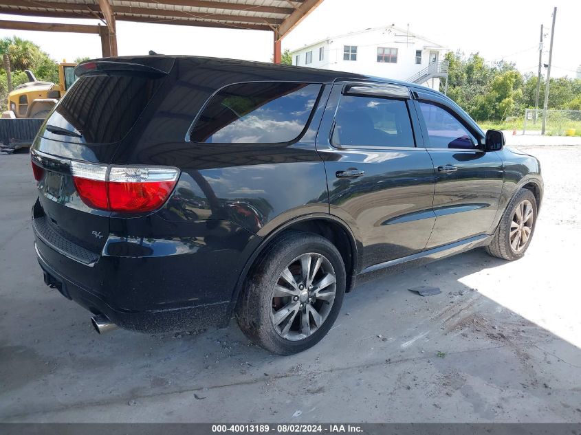 1C4SDHCT4CC193161 2012 Dodge Durango R/T