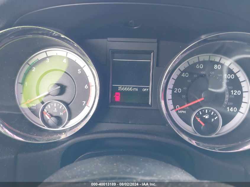 2012 Dodge Durango R/T VIN: 1C4SDHCT4CC193161 Lot: 40013189