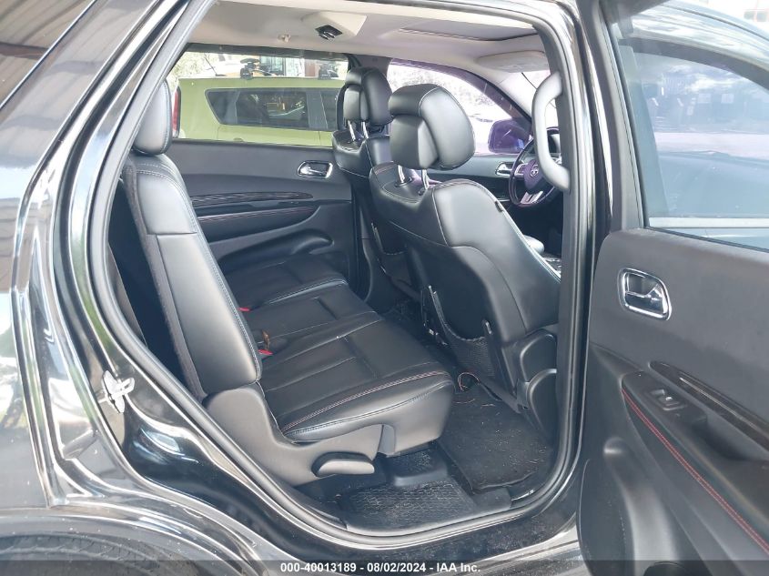 2012 Dodge Durango R/T VIN: 1C4SDHCT4CC193161 Lot: 40013189