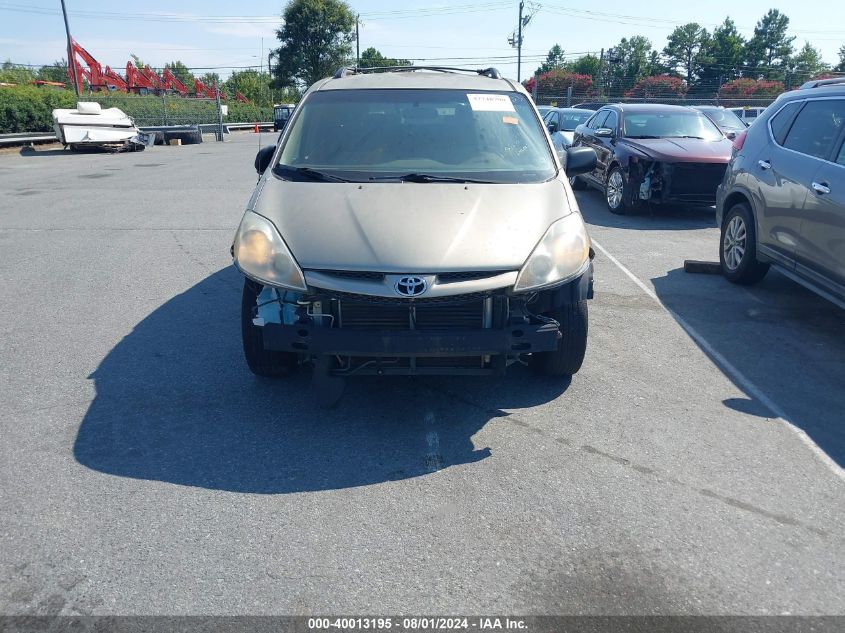 2006 Toyota Sienna Le VIN: 5TDZA23C06S576893 Lot: 40013195