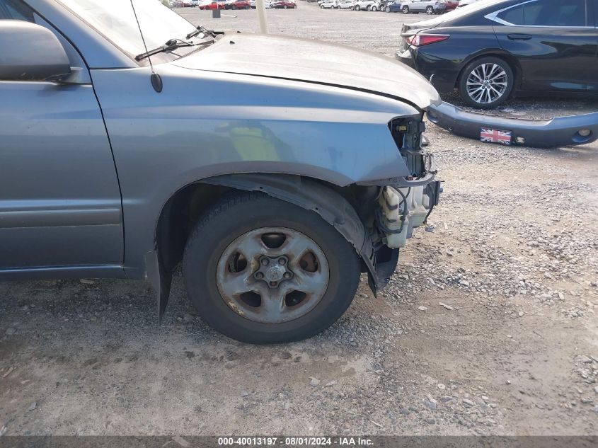 2004 Toyota Highlander VIN: JTEGD21A440099669 Lot: 40013197